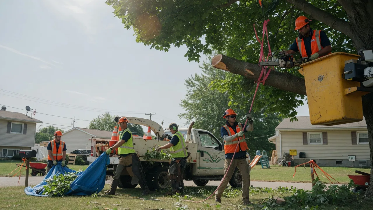 Tree Care in Valley, NE near me